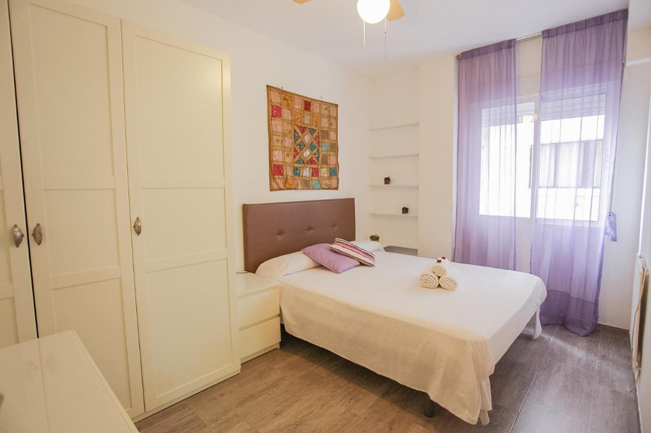 Perfecta Ubicacion En El Soho Lägenhet Málaga Exteriör bild